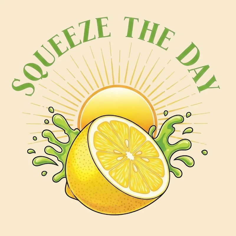 Squeeze the Day Zitronen-Splash