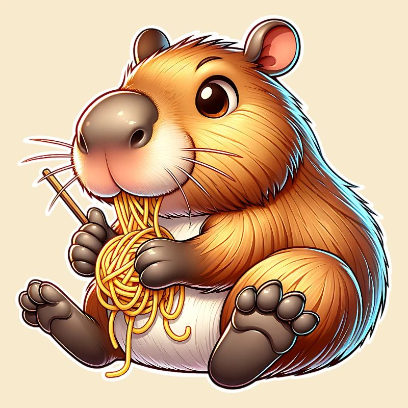 Capybara Pasta
