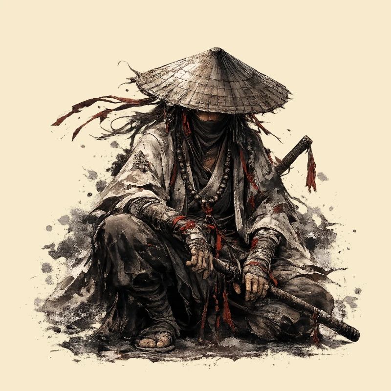 Shadow Ronin Samurai