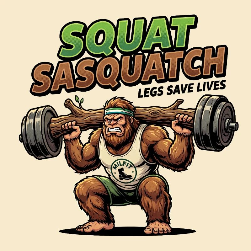Sasquatch Squat Power
