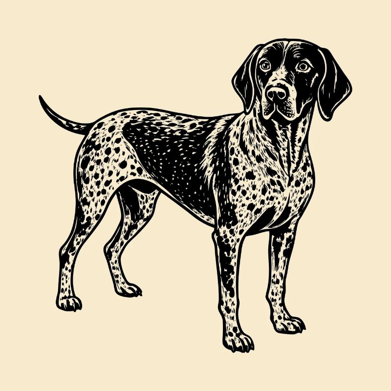 German shorthaired pointer