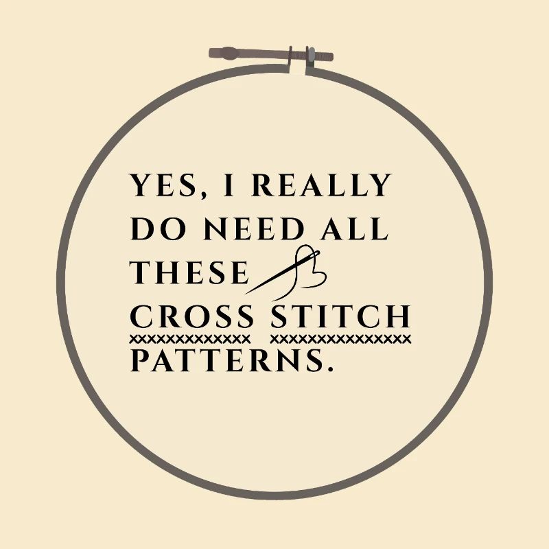 Cross Stitch Pattern Obsession