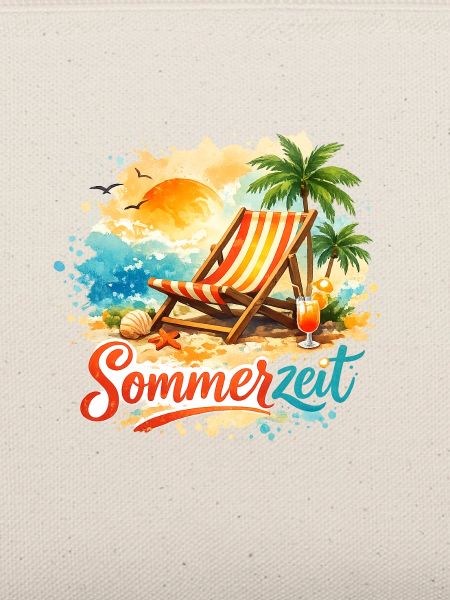 Sommerzeit im Liegestuhl