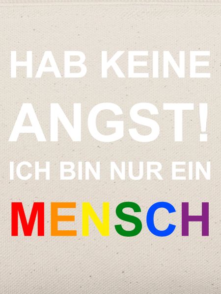 Nur ein Mensch
