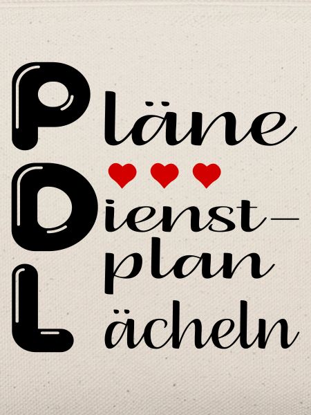 Pflegedienstleitung Pläne