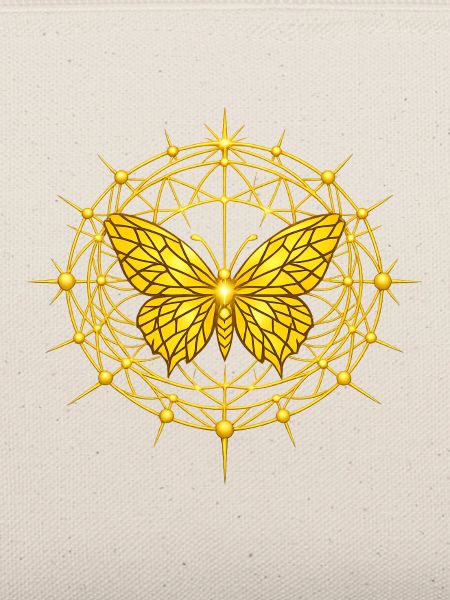 Metatron-Totem-Schmetterling