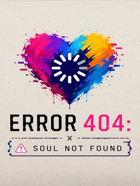 Bunte Herz 404 Seele Verloren