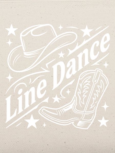 Line Dance Cowboy Flair