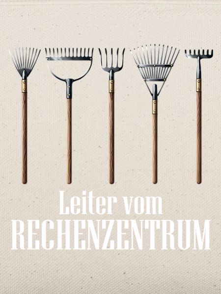 Leiter vom Rechenzentrum Gärtner
