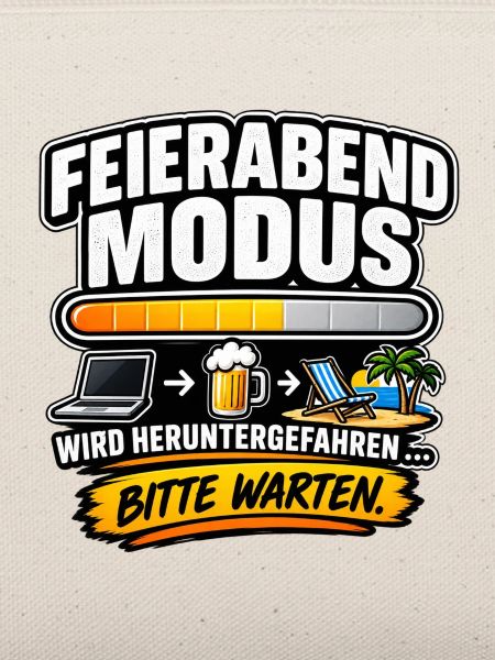 Feierabendmodus Ausruhen Jetzt