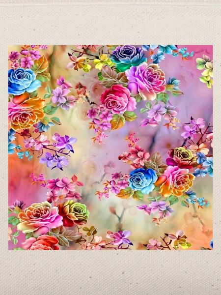 Regenbogenblüte-Kaskade