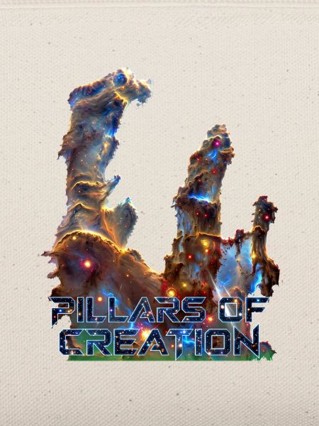 PILLARS OF CREATION - Säulen der Schöpfung