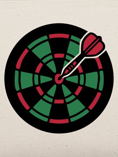 Dartscheibe Bullseye Icon
