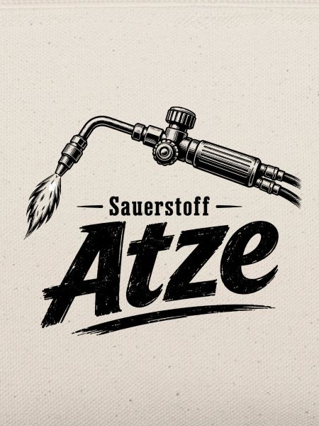 Autogen Schweißer Atze Sauerstoff
