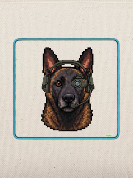 Malinois Ripley Dog 16-Bit