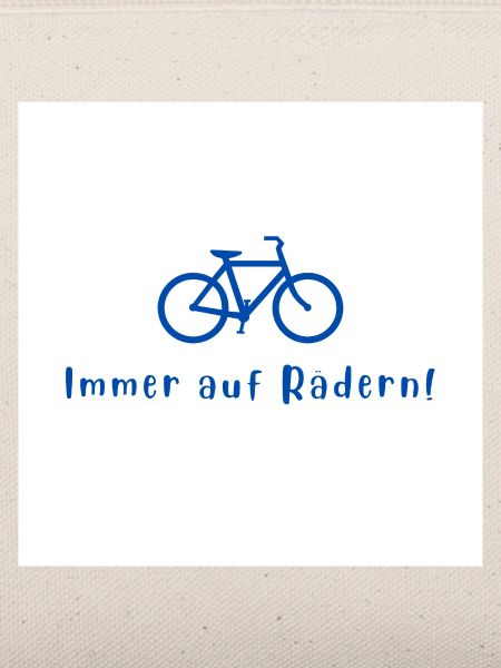 Immer auf Rädern Fahrraddesign