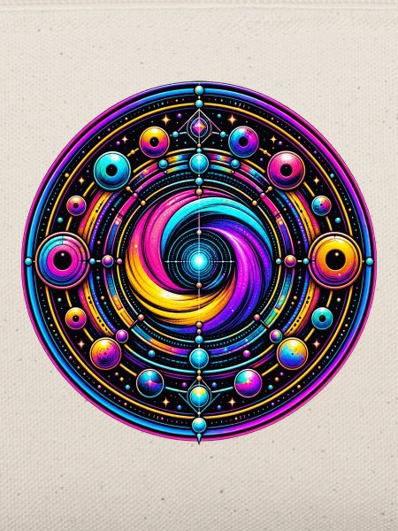 Psy Circle Kosmischer Wirbel