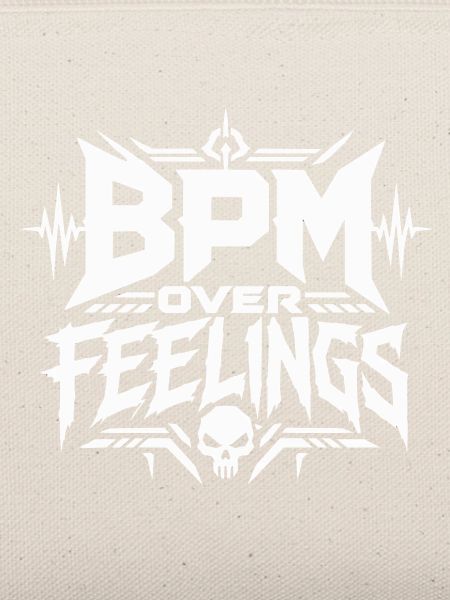 BPM Over Feelings Hard Techno Rave