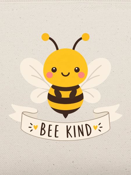 Bee Kind Bienchen Illustration
