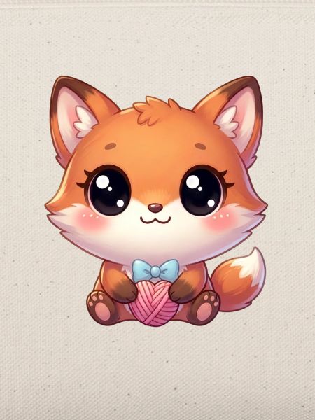 Kawaii Chibi Fuchs