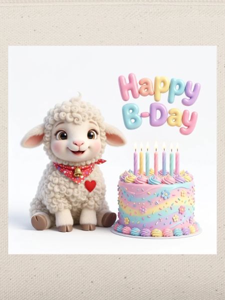 Lammy Happy B-day