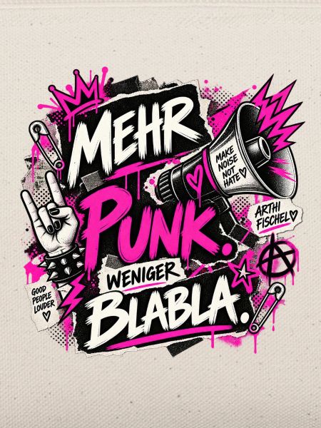 Mehr Punk Weniger Blabla