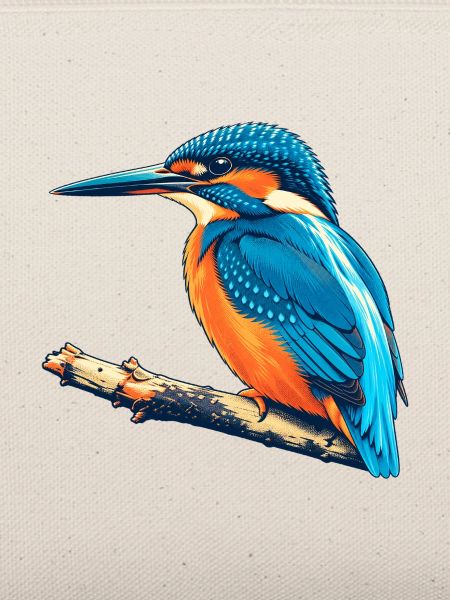 Eisvogel Retro