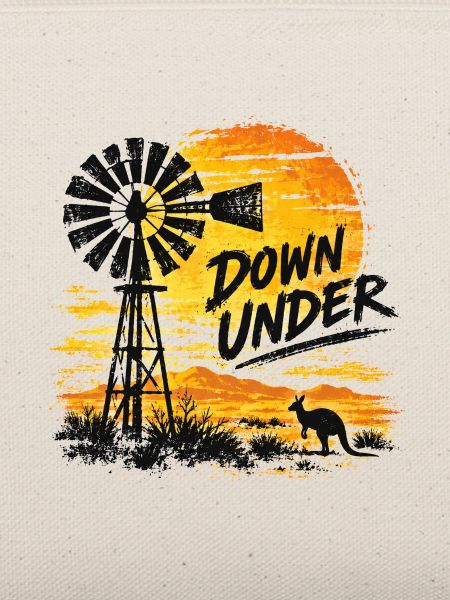 Australia - Down Under - Australien - Windrad