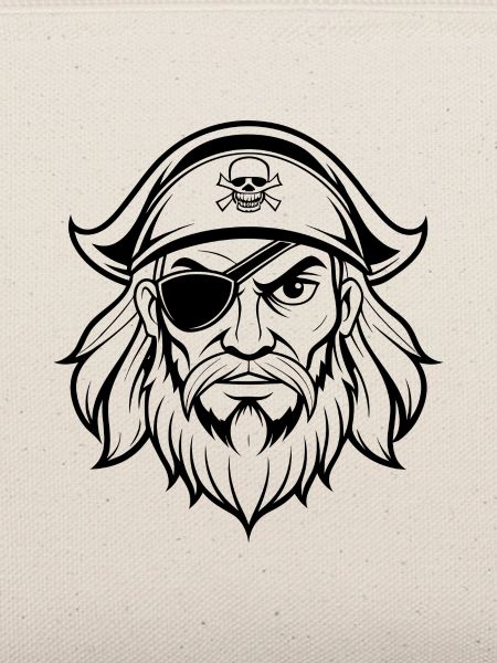 Piratenkopf
