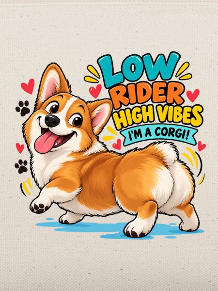 High Vibes Corgi