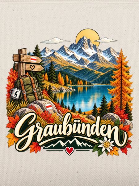 Graubünden Alpenpanorama