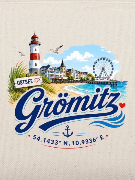 Grömitz - Ostsee - Deutschland - Riesenrad