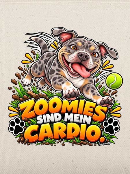 Zoomies sind mein Cardio
