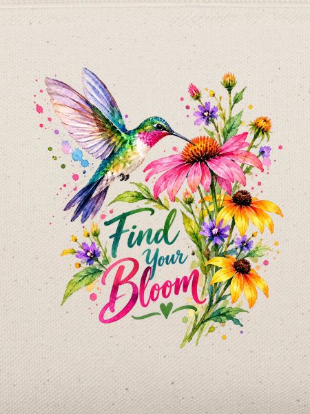 Find Your Bloom Hummingbird