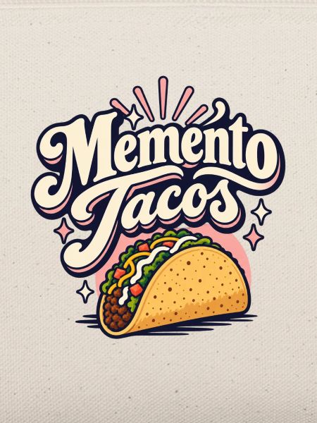 Memento Tacos Retro-Logo