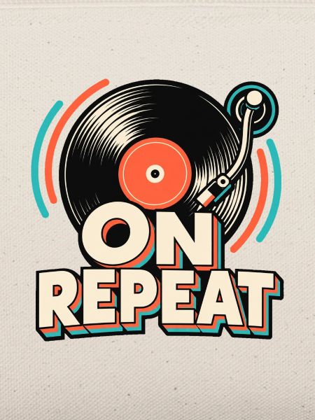Wiederholende Vinyl