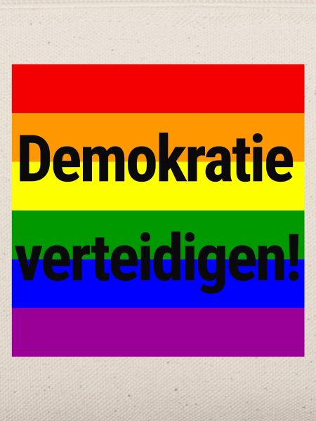 DEMOKRATIE VERTEIDIGEN REGENBOGEN STATEMENT, NOAFD