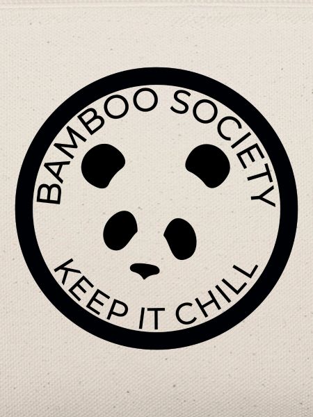 Bamboo Society - KEEP IT CHILL - Panda