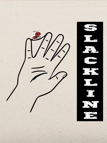 Slackline Ameise