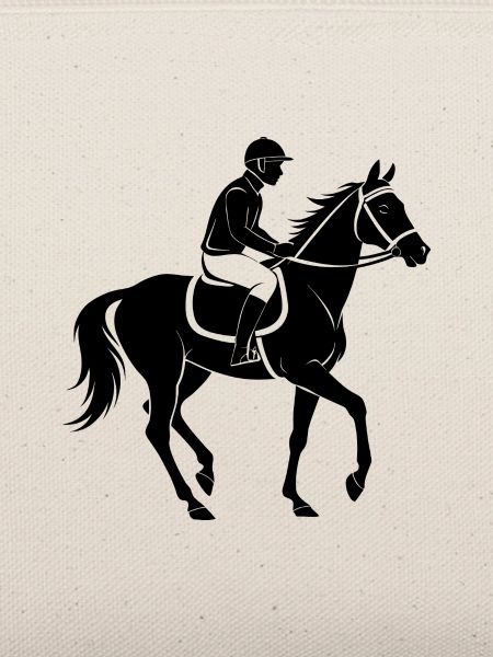 Rennpferdejockey