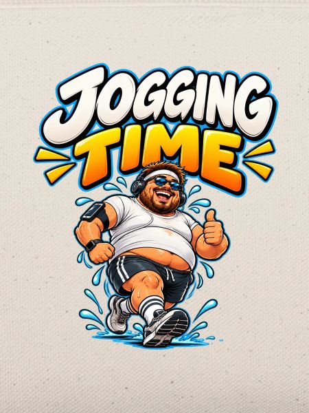 Jogging Time – Lustiges Jogger Design