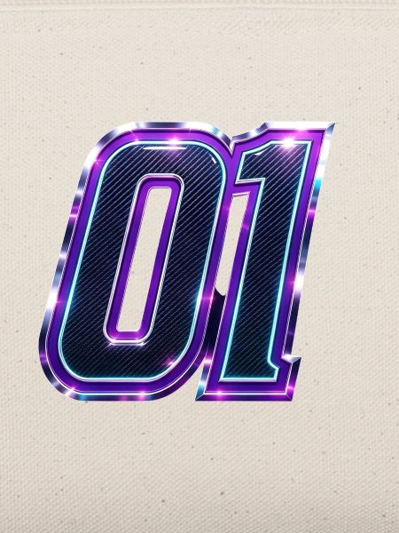Neon 01 Carbonoptik Logo