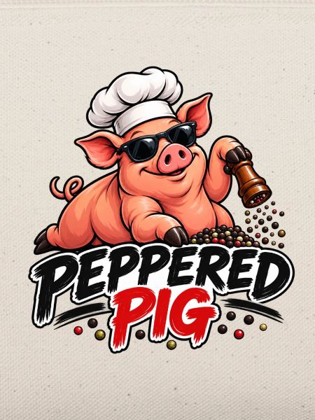 Peppered Pig Kochchef Cartoon