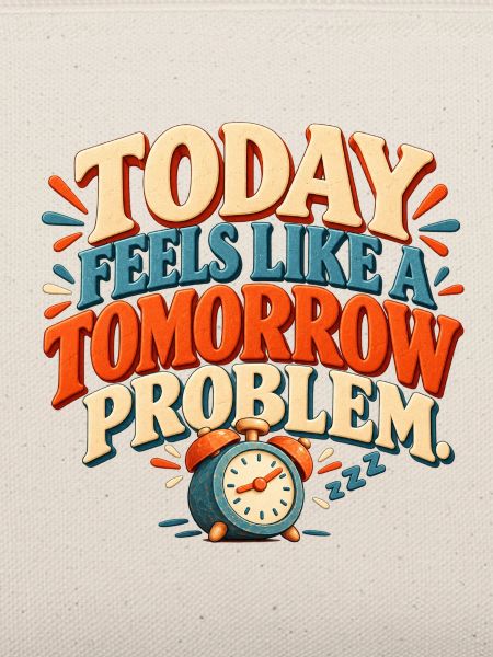 Tomorrow Problem – Lustiger Aufschieberhumor