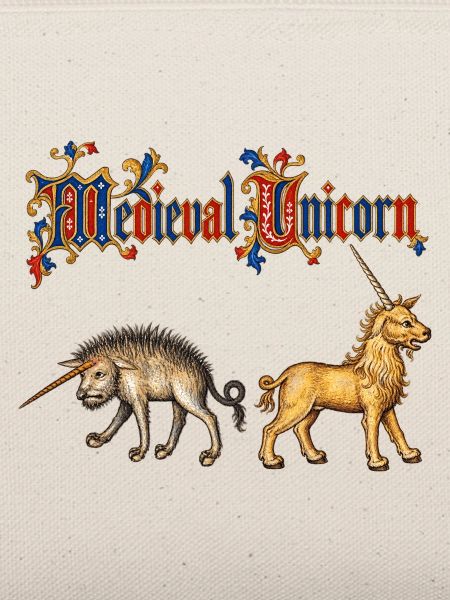 Mittelalterliche Einhörner