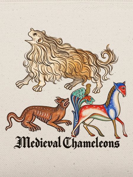 Mittelalterliche Chamäleons