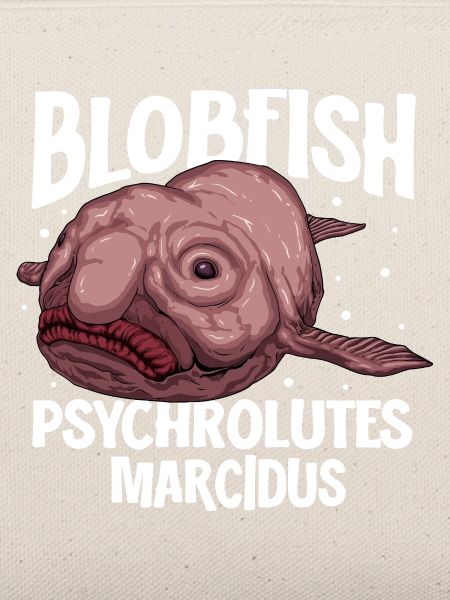 Tiefsee Monster - Blobfisch