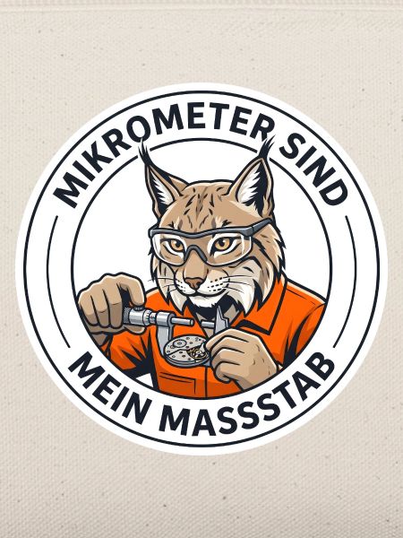 Mikromechaniker Luchs & Mikrometer