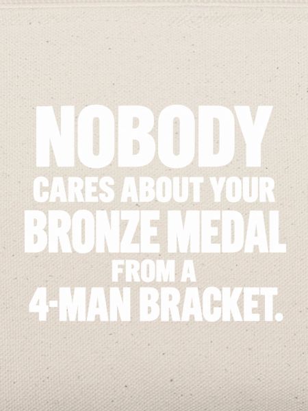 NoBS Grappling – Bronze Medal 4-Man Bracket
