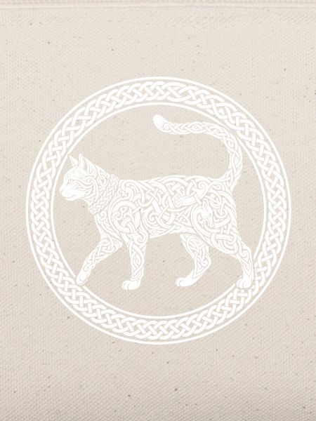 Freyjas Kater – Katze im Flechtring